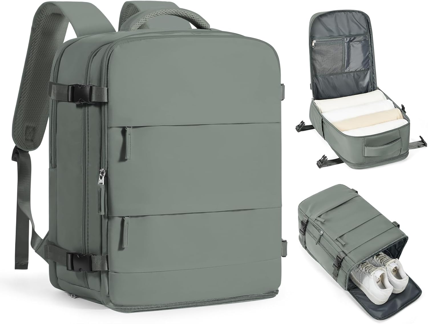 Travel Backpack For Women Men Airline Approved Carry On Backpack Flight Approved Waterproof Sports Luggage Backpack Casual Daypack Small Hiking Backpack - Image 16