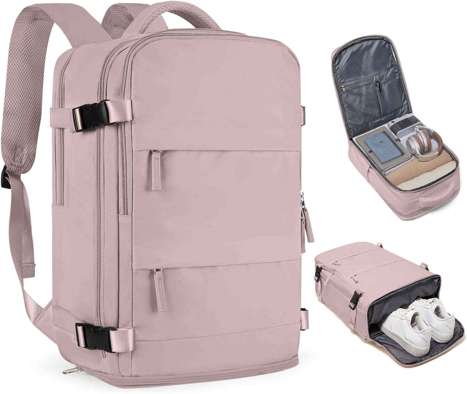 Travel Backpack For Women Men Airline Approved Carry On Backpack Flight Approved Waterproof Sports Luggage Backpack Casual Daypack Small Hiking Backpack - Image 26