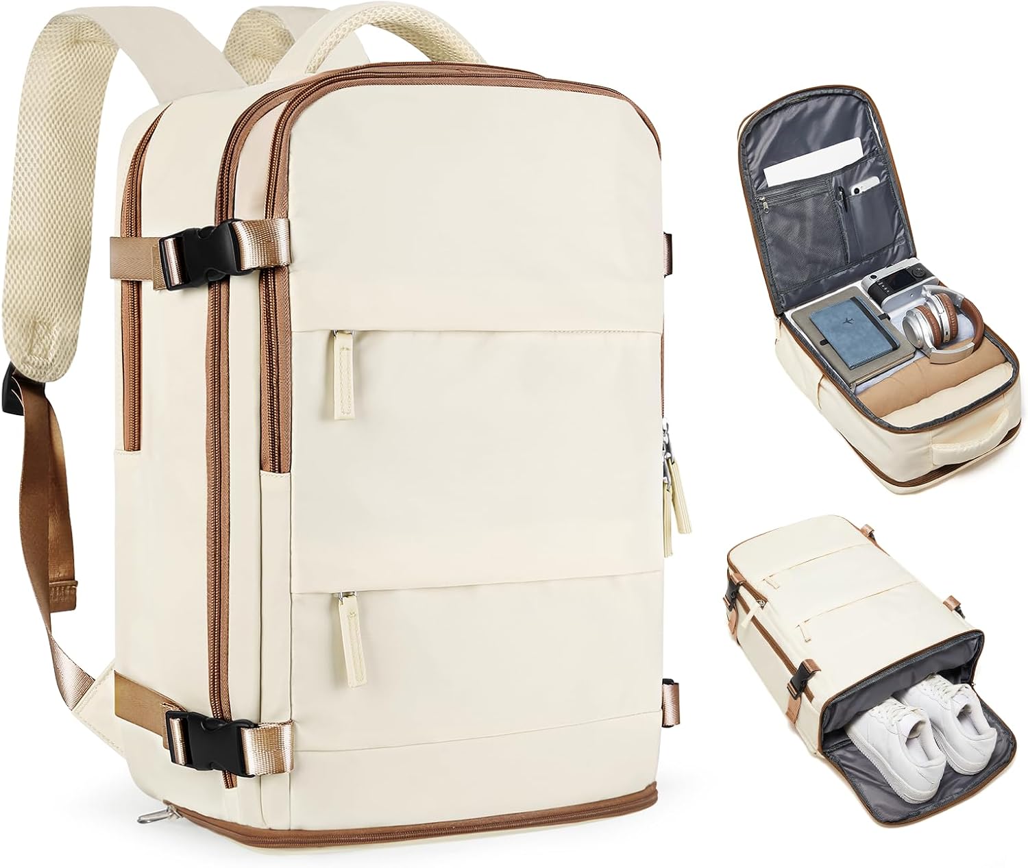 Travel Backpack For Women Men Airline Approved Carry On Backpack Flight Approved Waterproof Sports Luggage Backpack Casual Daypack Small Hiking Backpack - Image 27