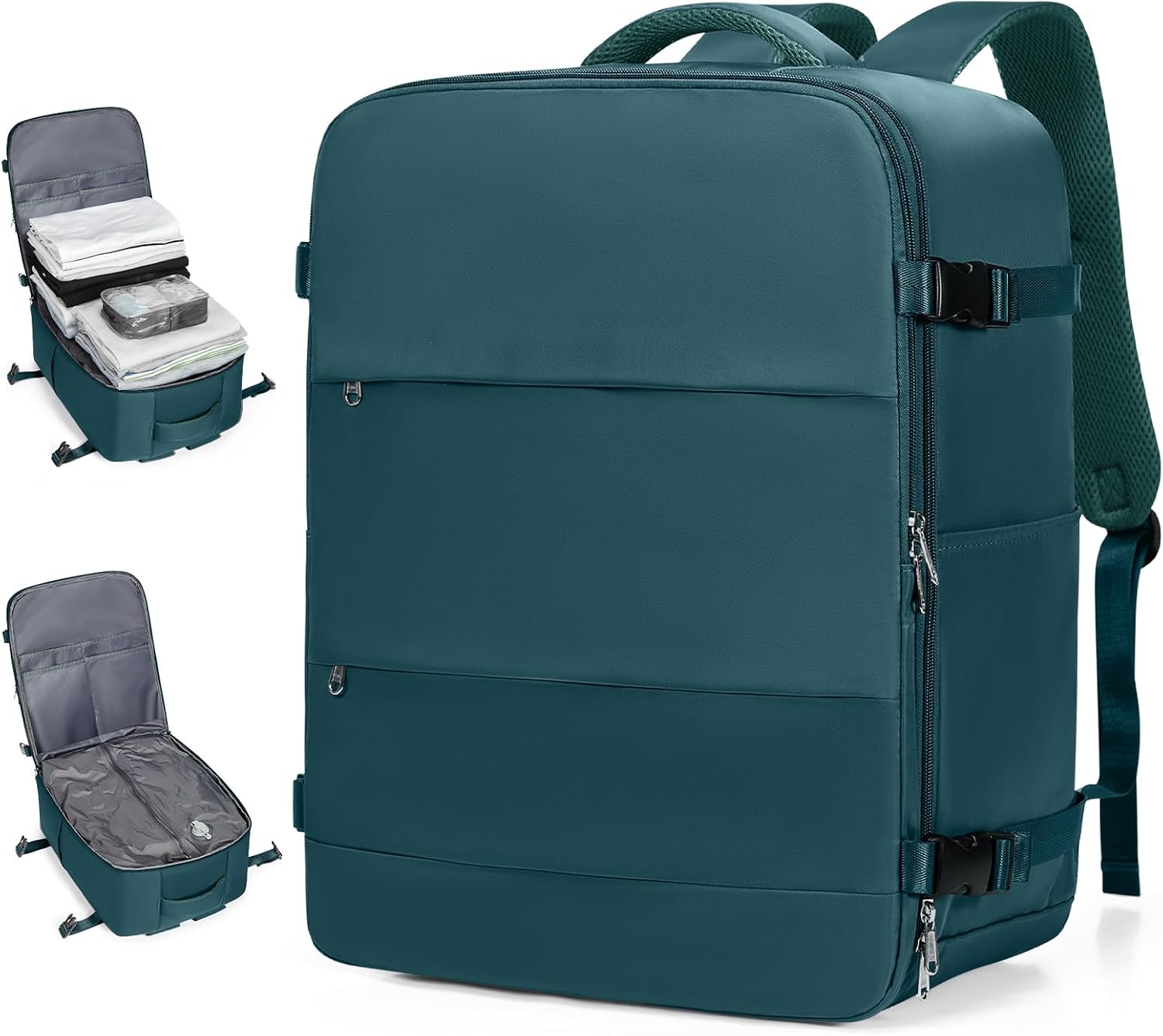 Travel Backpack For Women Men Airline Approved Carry On Backpack Flight Approved Waterproof Sports Luggage Backpack Casual Daypack Small Hiking Backpack - Image 66