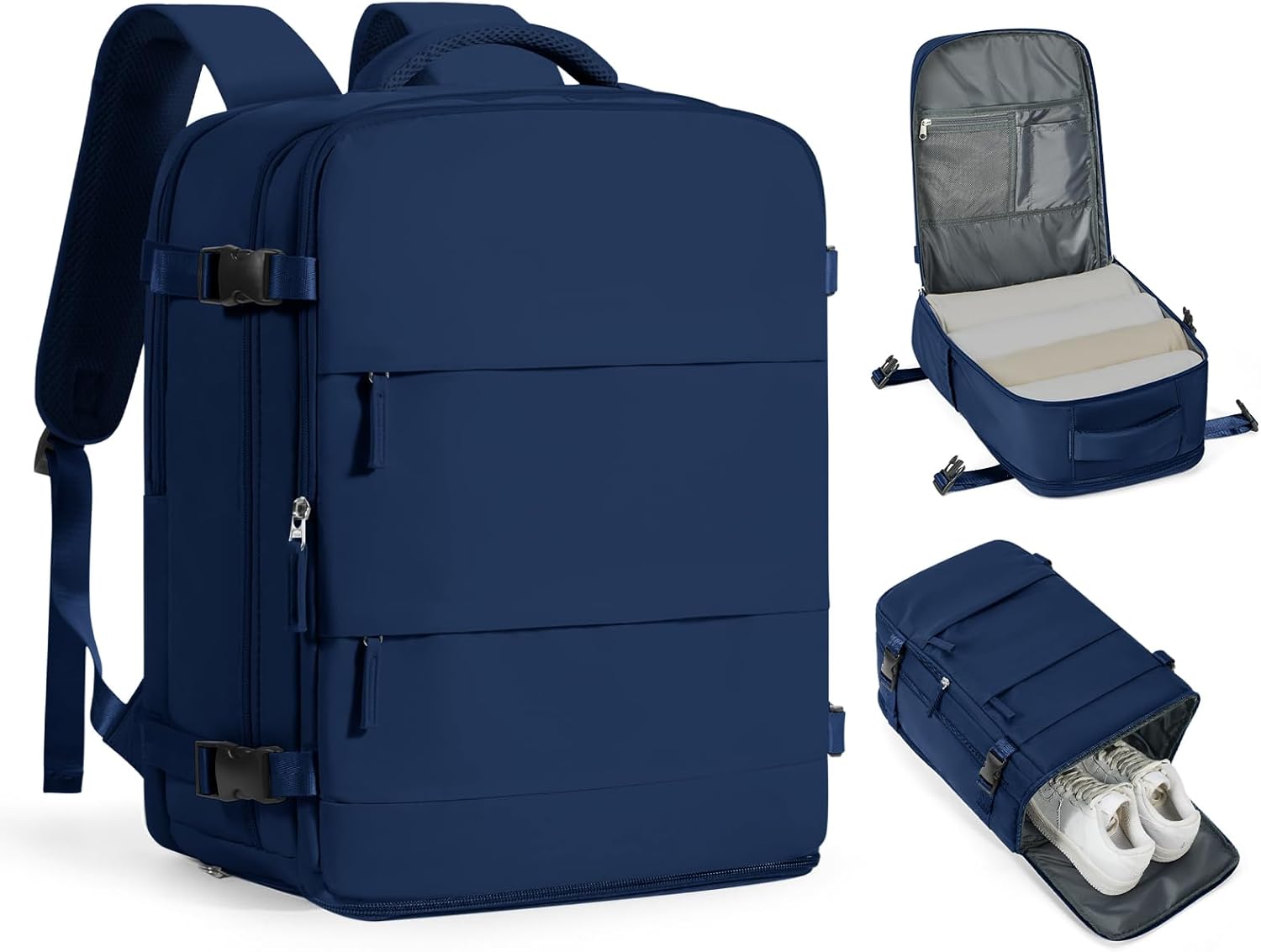 Travel Backpack For Women Men Airline Approved Carry On Backpack Flight Approved Waterproof Sports Luggage Backpack Casual Daypack Small Hiking Backpack - Image 49