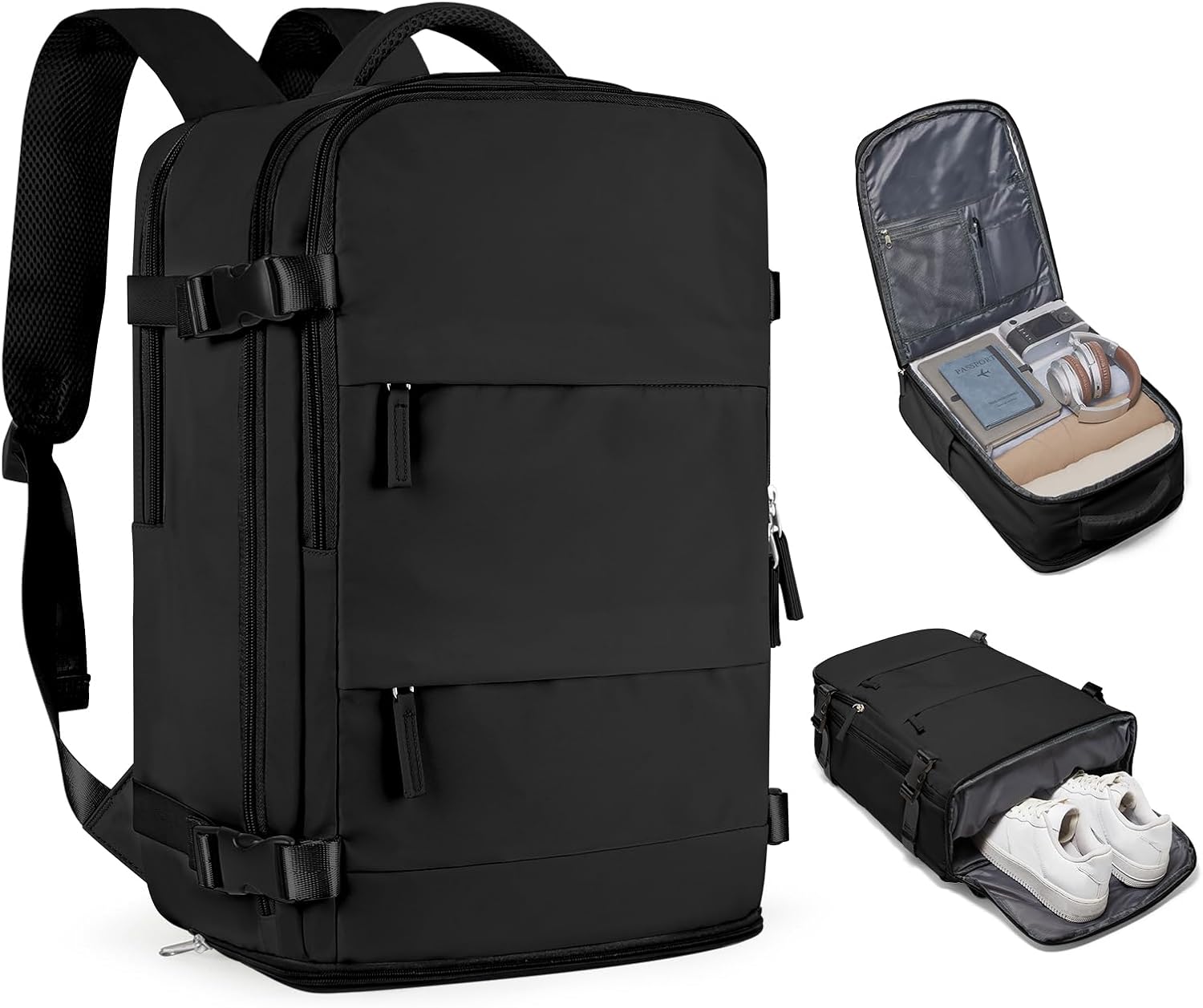 Travel Backpack For Women Men Airline Approved Carry On Backpack Flight Approved Waterproof Sports Luggage Backpack Casual Daypack Small Hiking Backpack - Image 64