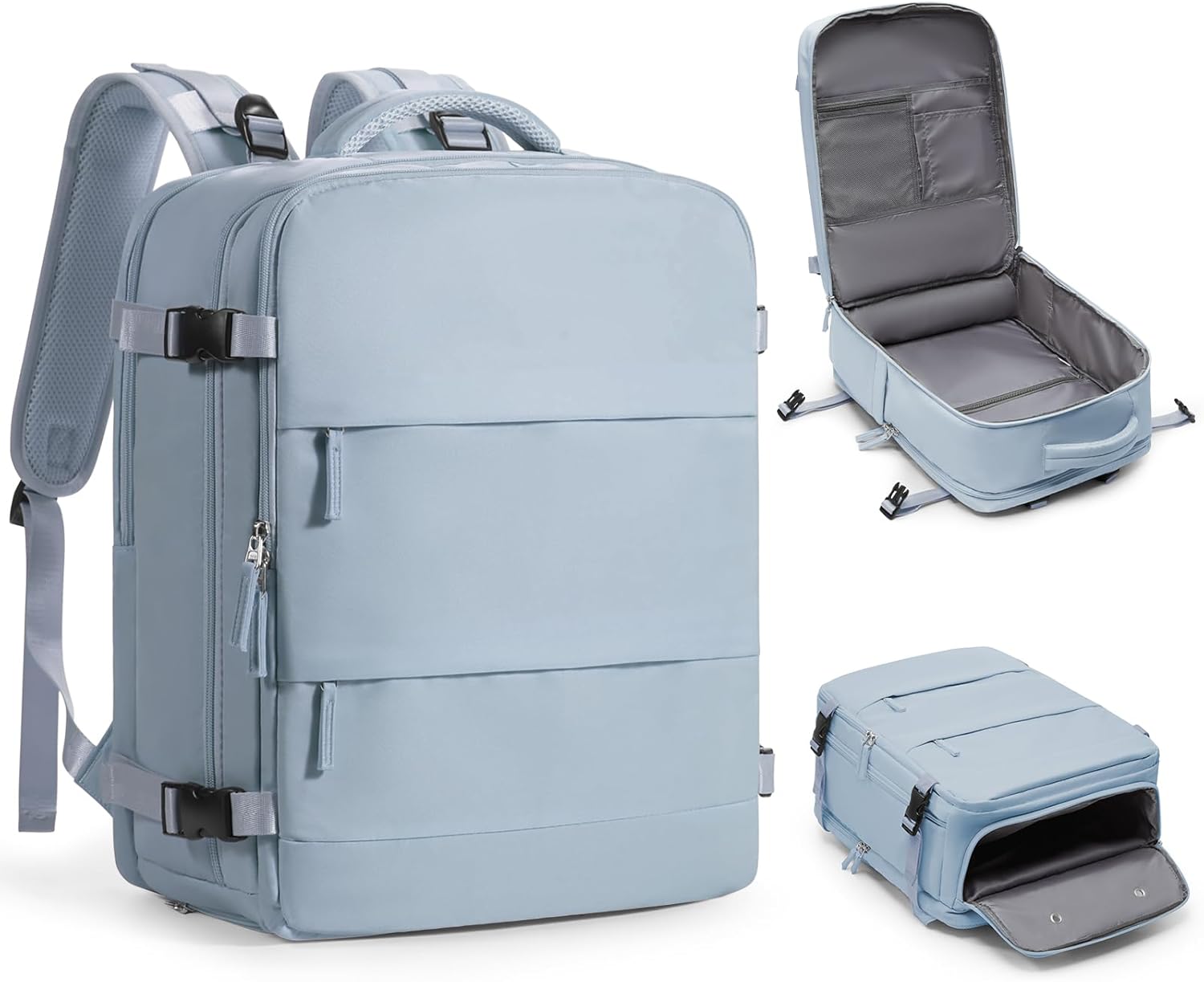 Travel Backpack For Women Men Airline Approved Carry On Backpack Flight Approved Waterproof Sports Luggage Backpack Casual Daypack Small Hiking Backpack - Image 55