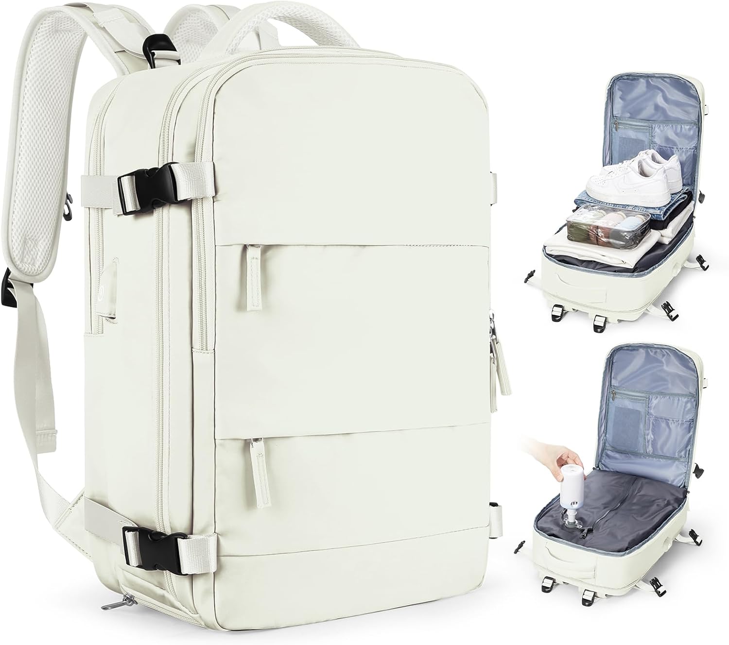 Travel Backpack For Women Men Airline Approved Carry On Backpack Flight Approved Waterproof Sports Luggage Backpack Casual Daypack Small Hiking Backpack - Image 47