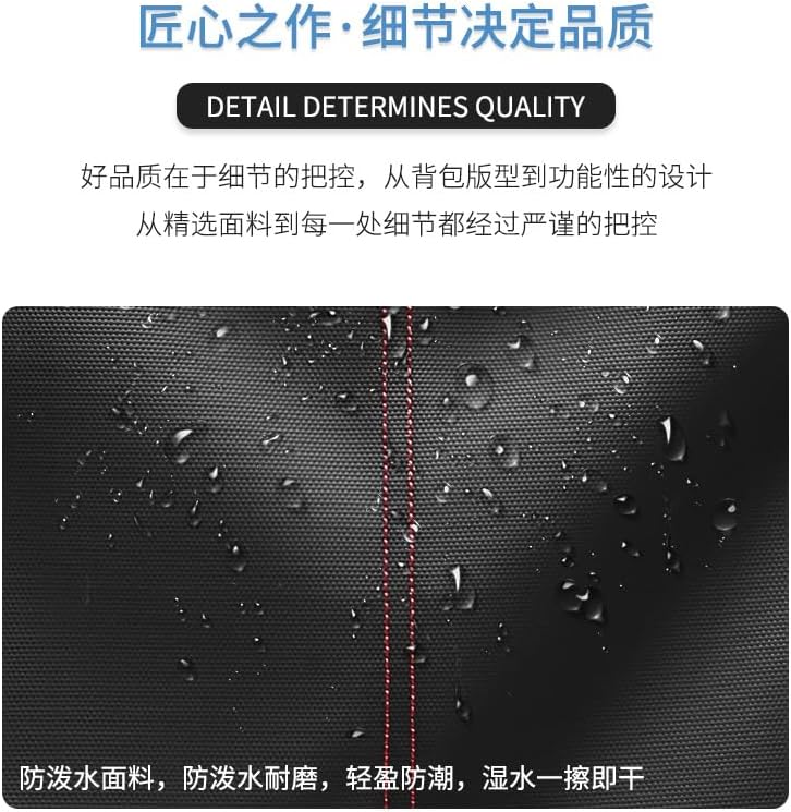 Travel Backpack Large Capacity Business Luggage Laptop Bag Vacuum Compression Multifunctional Men's Backpack Expansion (grey) - Image 9