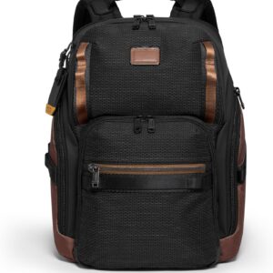 TUMI - Alpha Bravo Search Backpack - Laptop Backpack for Men & Women - Backpack for Work & Travel - 17.0" X 14.0" X 8.3" - Black Onyx
