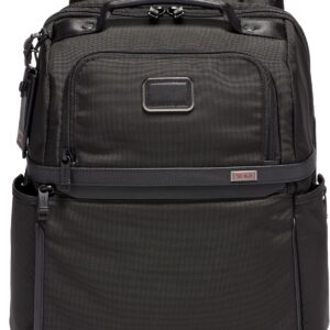 TUMI - Alpha Slim Solutions Brief Pack - Travel Laptop Backpack - Lightweight Business Backpack - Black