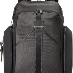 TUMI Alpha Bravo Esports Pro Large Tech Backpack Black i##e##s: Expandable ^^ 18.0" X 12.0" X 8.5" ^^ Fits up to 15" Laptop :i##e##s