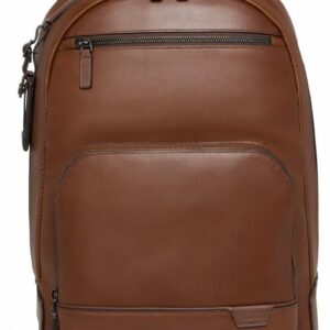 TUMI Harrison Warren 15-Inch Leather Backpack Women's & Men's Cognac i##e##s: Harrison ^^ Warren ^^ Laptop Backpack ^^ Stylish ^^ Travel & Business :i##e##s