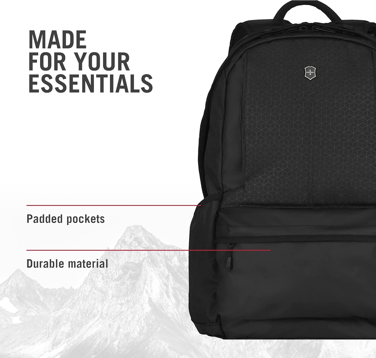 Victorinox Altmont Original Black Laptop Backpack 22 Liters - Image 4