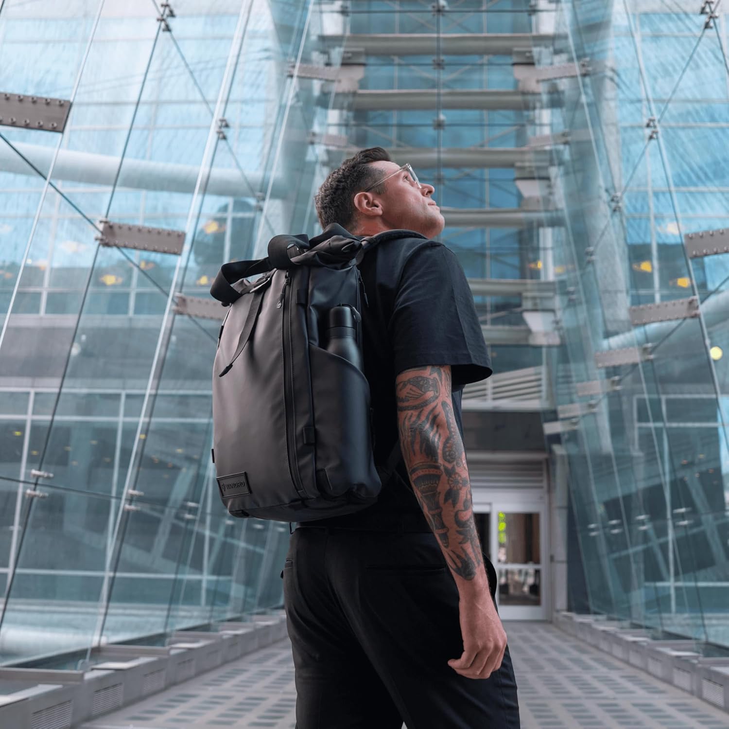 WANDRD All New PRVKE EDC Backpack: Everyday Carry Travel Backpack with Quick Laptop Access, Rolltop Expansion - Image 2
