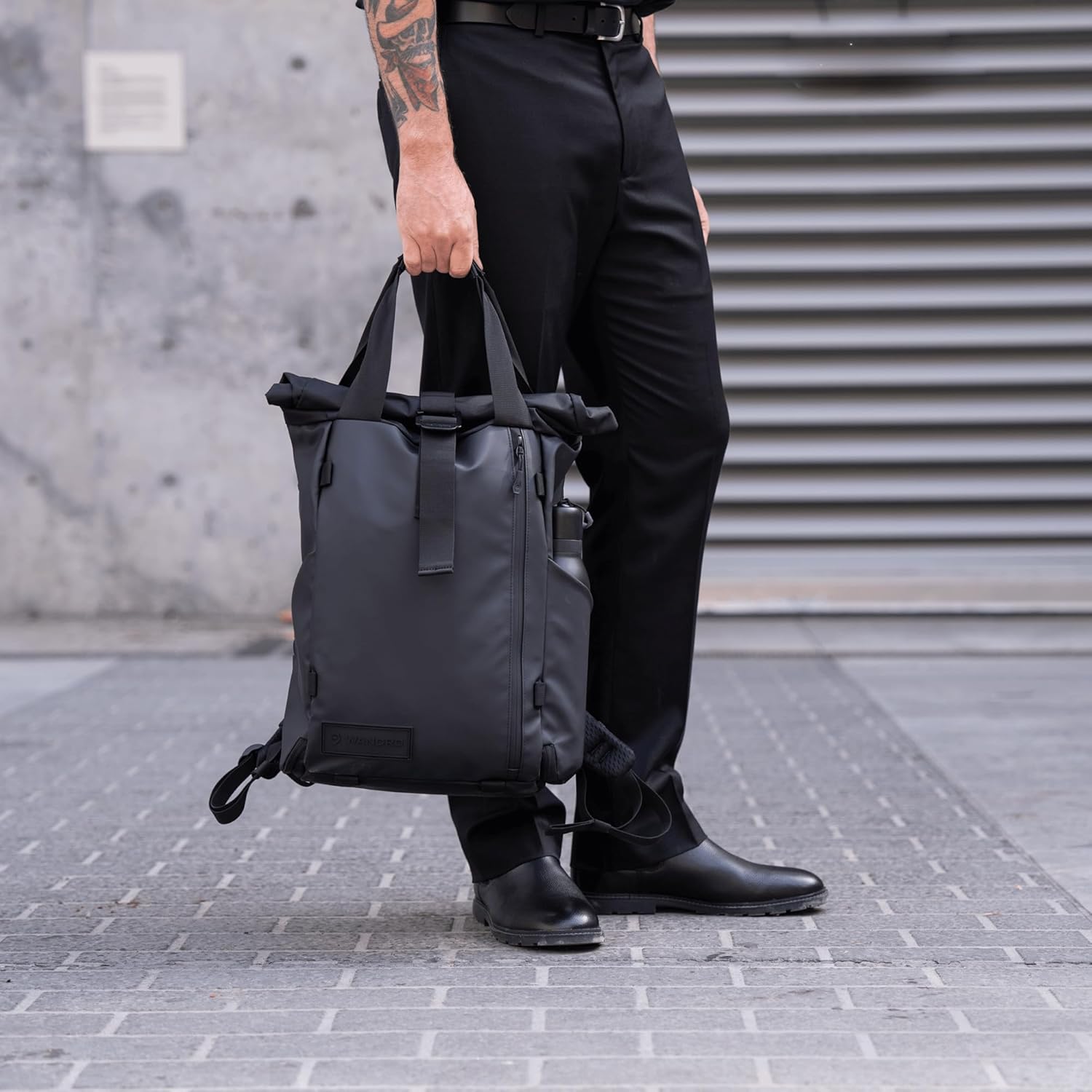 WANDRD All New PRVKE EDC Backpack: Everyday Carry Travel Backpack with Quick Laptop Access, Rolltop Expansion - Image 4