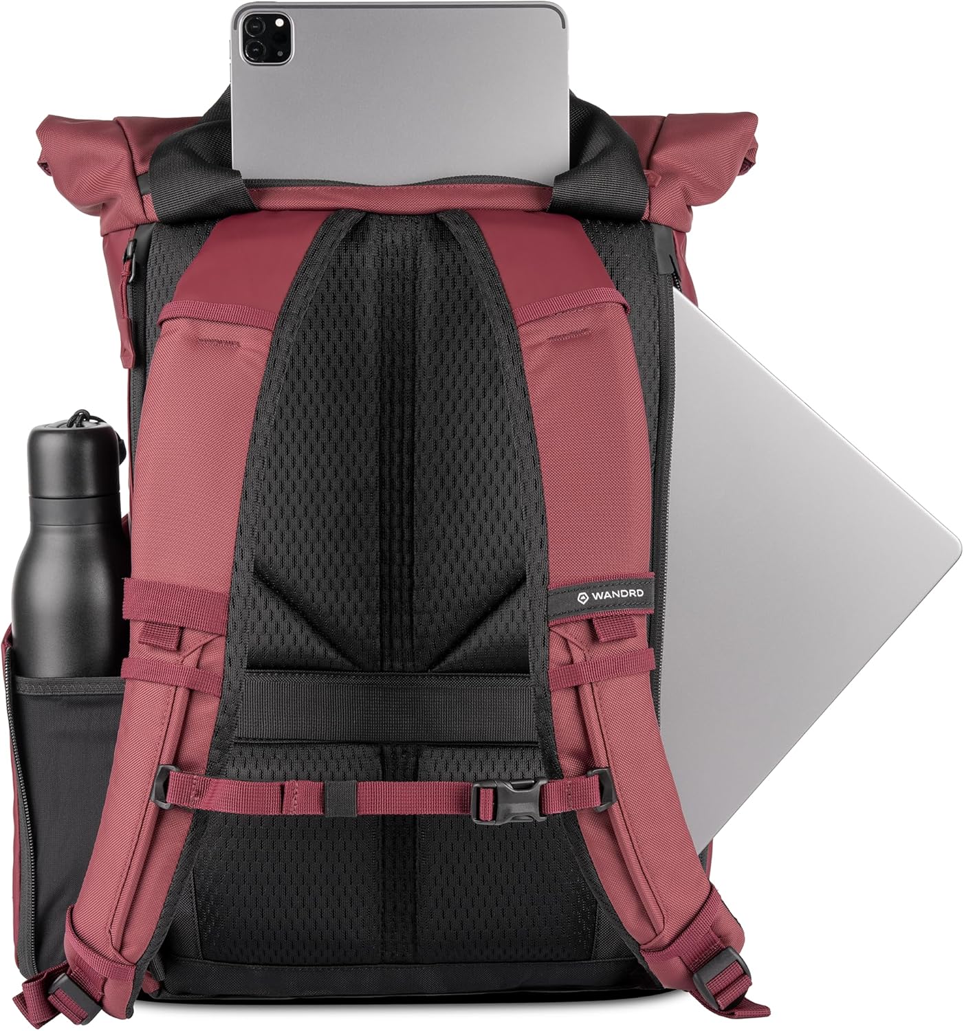 WANDRD All New PRVKE EDC Backpack: Everyday Carry Travel Backpack with Quick Laptop Access, Rolltop Expansion - Image 3