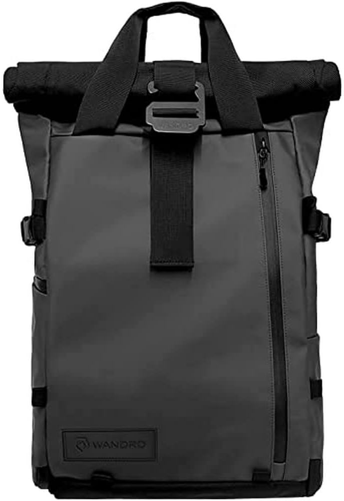 WANDRD PRVKE 31L, V3 Backpack: Weather-Resistant Travel & Camera Backpack with Laptop Sleeve, Quick Side Access, Clamshell Opening \u2013 Ideal Photography & Travel Bag (Black) - Image 5