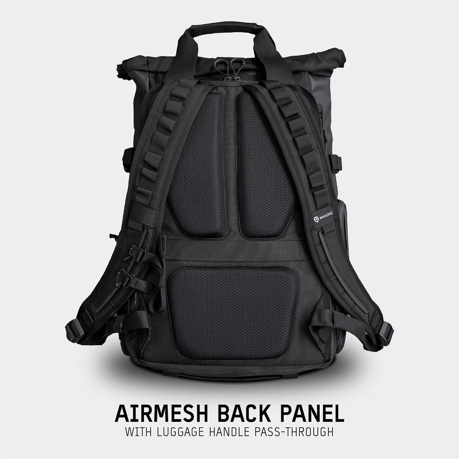 WANDRD PRVKE 31L, V3 Backpack: Weather-Resistant Travel & Camera Backpack with Laptop Sleeve, Quick Side Access, Clamshell Opening \u2013 Ideal Photography & Travel Bag (Black) - Image 4