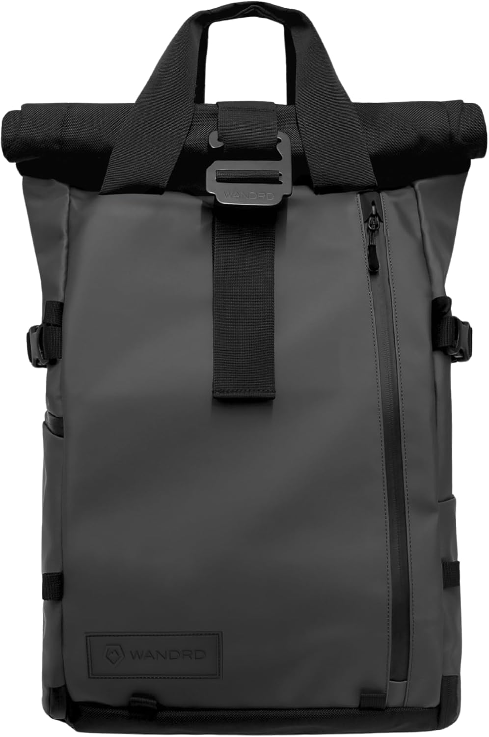 WANDRD PRVKE 31L, V3 Backpack: Weather-Resistant Travel & Camera Backpack with Laptop Sleeve, Quick Side Access, Clamshell Opening \u2013 Ideal Photography & Travel Bag (Black)