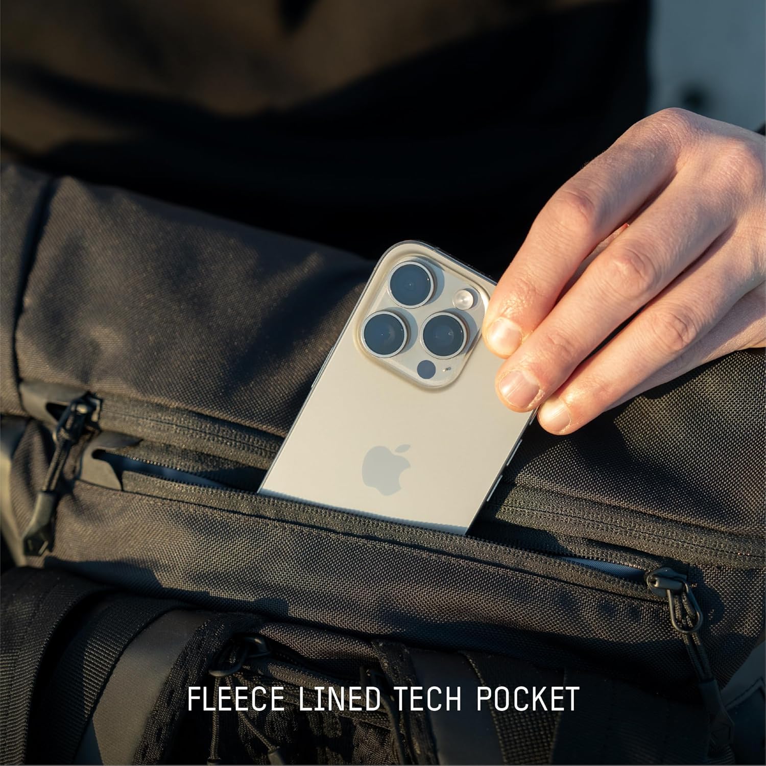 WANDRD PRVKE 31L, V3 Backpack: Weather-Resistant Travel & Camera Backpack with Laptop Sleeve, Quick Side Access, Clamshell Opening \u2013 Ideal Photography & Travel Bag (Black) - Image 8