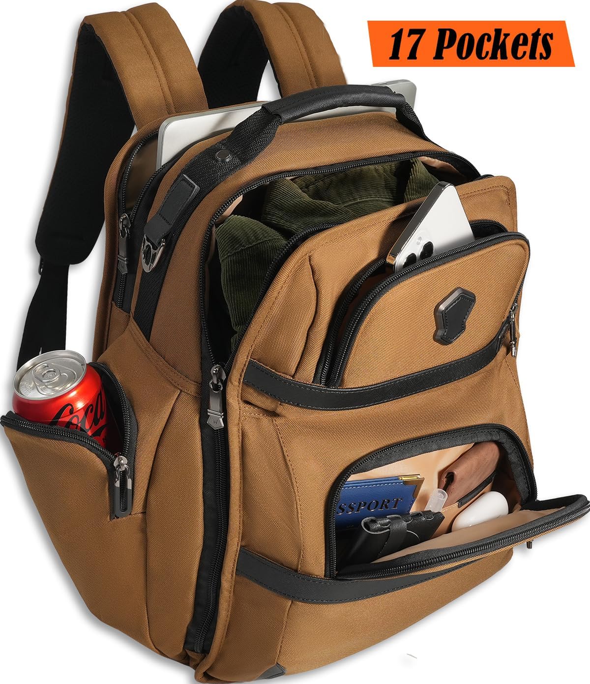 WELKINLAND 24H Business Laptop Backpack 48H Garment Duffle Bags For Travel - Image 3