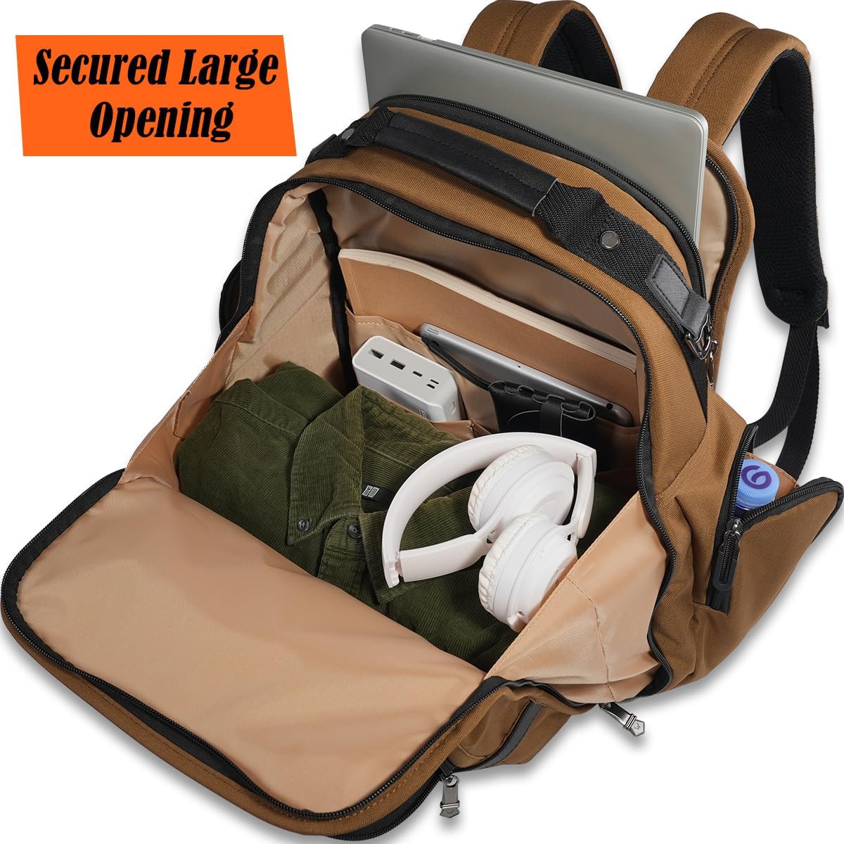 WELKINLAND 24H Business Laptop Backpack 48H Garment Duffle Bags For Travel - Image 4