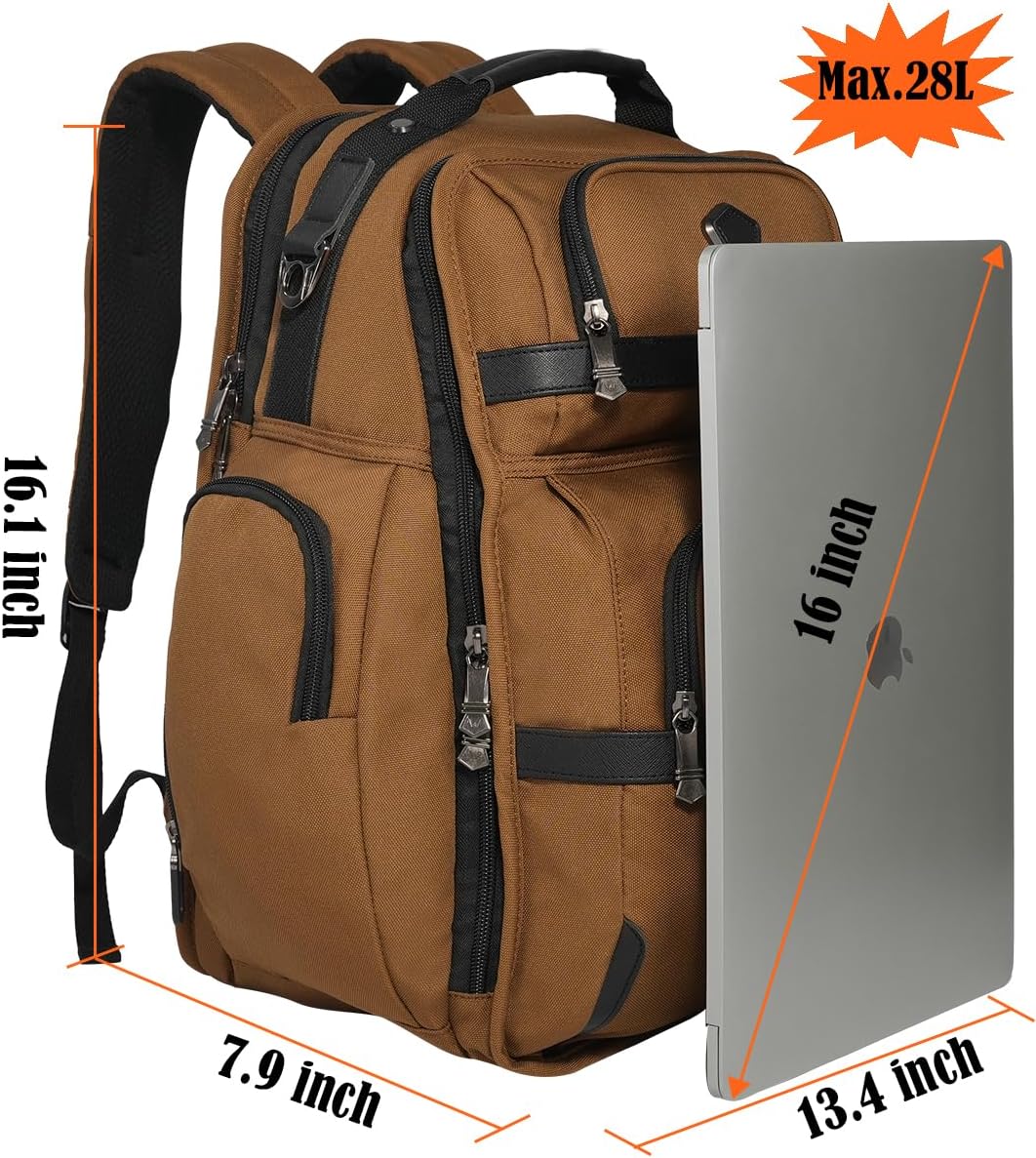 WELKINLAND 24H Business Laptop Backpack 48H Garment Duffle Bags For Travel - Image 6