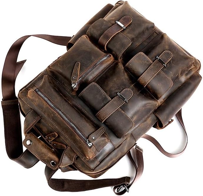 YUYUFA Laptop Large Backpack Casual Bookbag Daypack Camping Travel Rucksack - Image 5