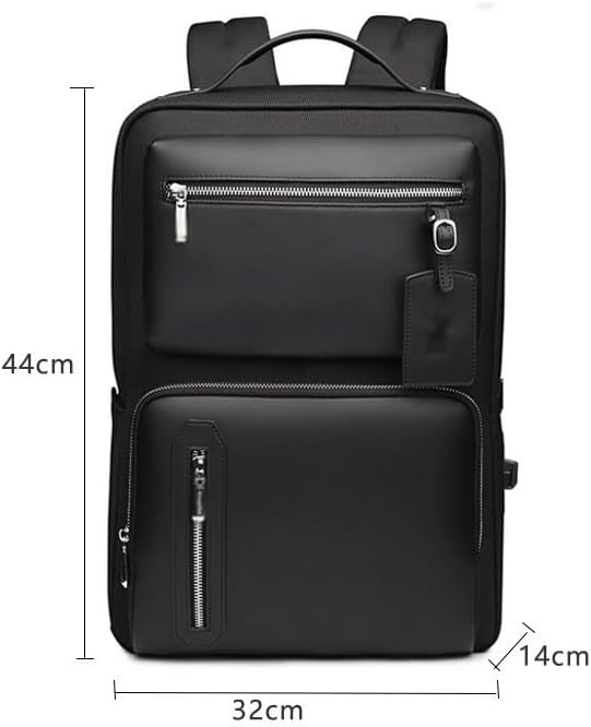 ZUIAI Travel Laptop Backpack Anti Theft Backpacks with Charging Port - Image 2