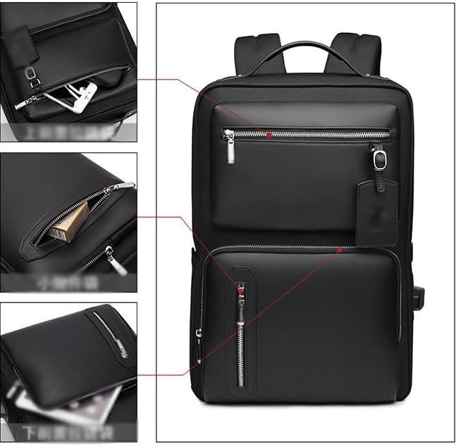 ZUIAI Travel Laptop Backpack Anti Theft Backpacks with Charging Port - Image 4