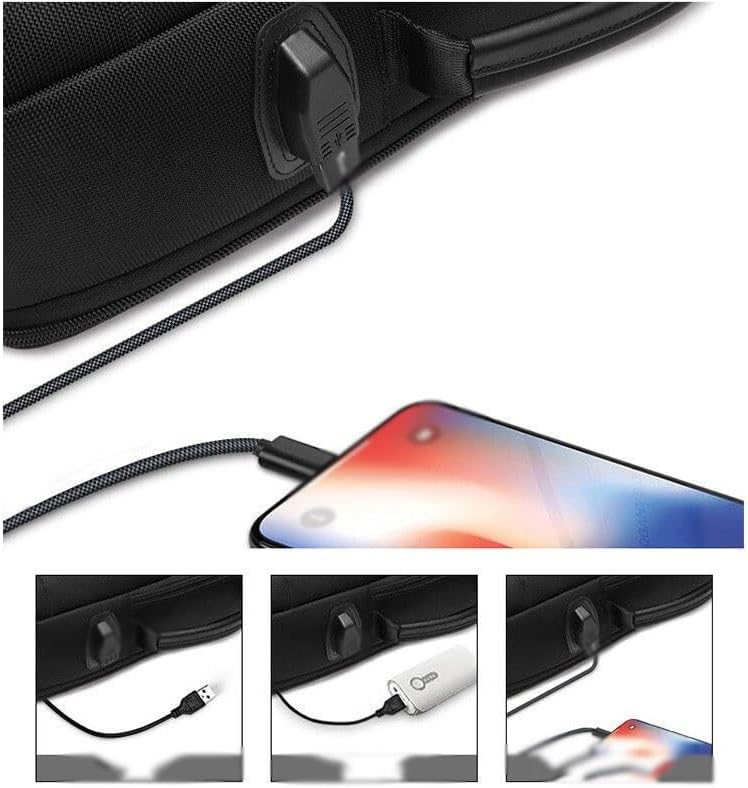 ZUIAI Travel Laptop Backpack Anti Theft Backpacks with Charging Port - Image 6