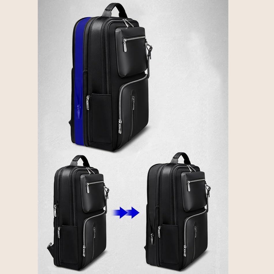 ZUIAI Travel Laptop Backpack Anti Theft Backpacks with Charging Port - Image 5